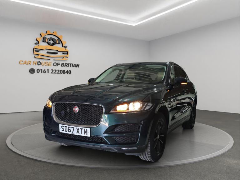 2017 Jaguar F-Pace 2.0 D180 Prestige Auto Euro 6 (s/s) 5dr ESTATE Diesel Automatic