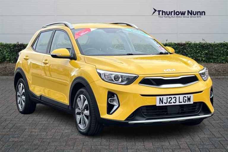 2023 Kia Stonic 1.0 T-GDi 2 SUV 5dr Petrol Manual Euro 6 (s/s) (99 bhp) SUV Petrol Manual
