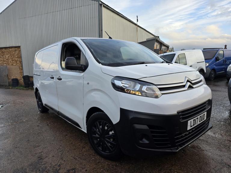 CITROEN DISPATCH 1.6 DIESEL ULEZ COMPLIANT NO VAT 