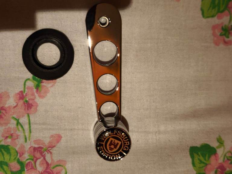 Wolfsburg Edition Window Crank Set VW MK1/MK2 pair of 2 FREE SHIPPING