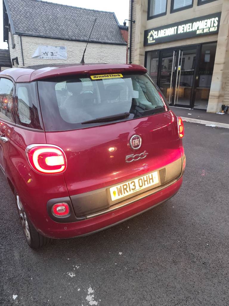 Fiat, 500L, MPV, 2013, Manual, 1248 (cc), 5 doors