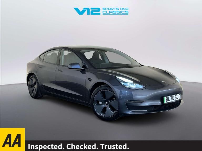 2020 Tesla Model 3 Long Range AWD 4dr Auto SALOON ELECTRIC Automatic