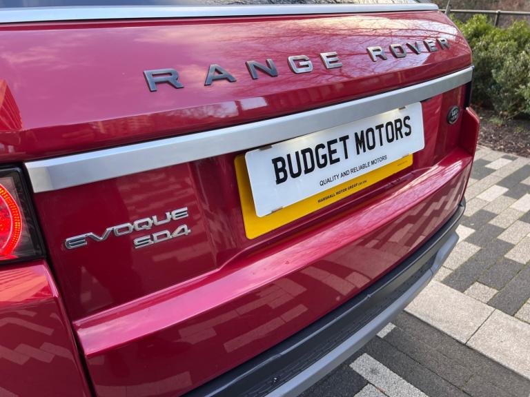 2012 Land Rover Range Rover Evoque 2.2 SD4 Prestige 5dr ESTATE Diesel Manual
