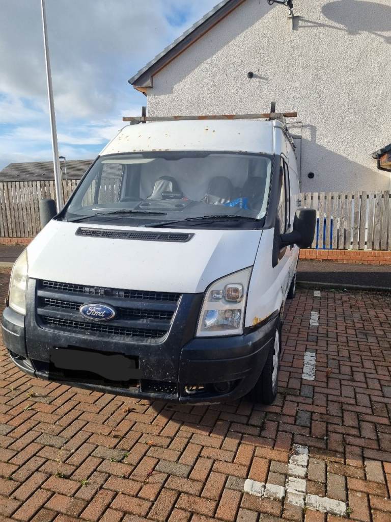 2008 ford transit mk7 2.4