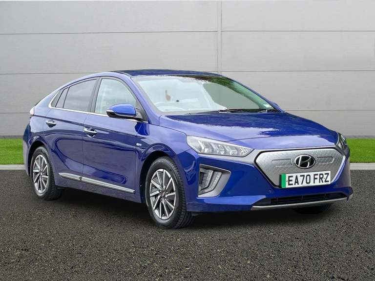 2020 Hyundai IONIQ 100kW Premium SE 38kWh 5dr Auto HATCHBACK ELECTRIC Automatic
