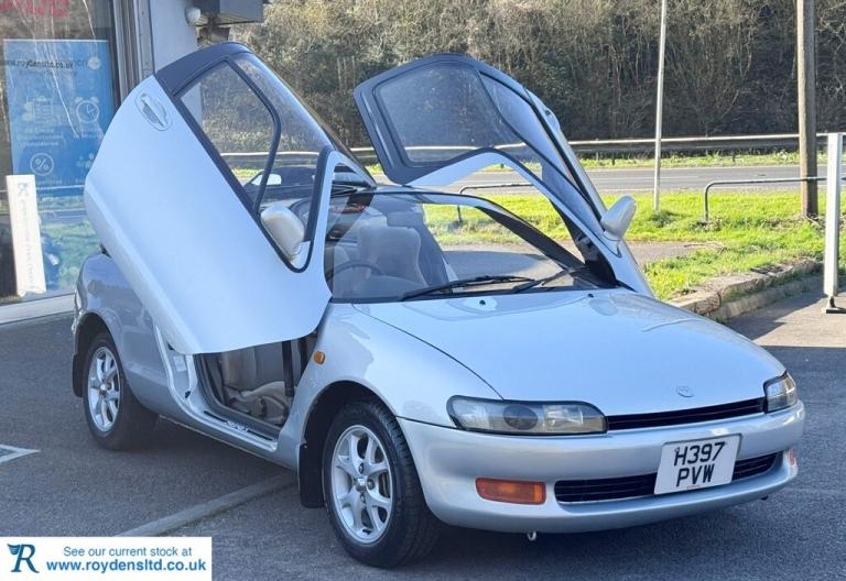 1990 Toyota Sera Coupe Petrol Automatic