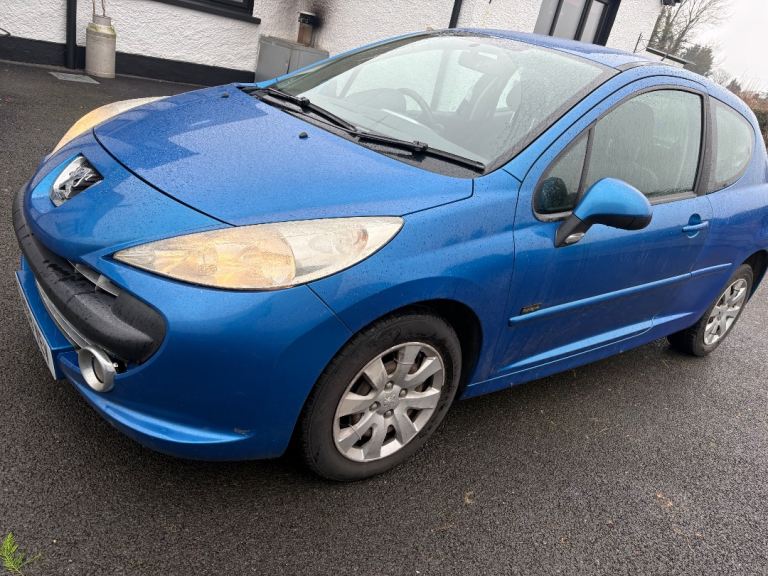 Peugeot, 207, Hatchback, 2008, Manual, 1360 (cc), 3 doors