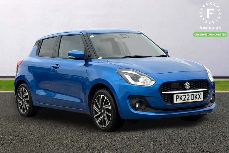 2022 Suzuki Swift 1.2 Dualjet 83 12V Hybrid SZ5 5dr Hatchback PETROL Manual