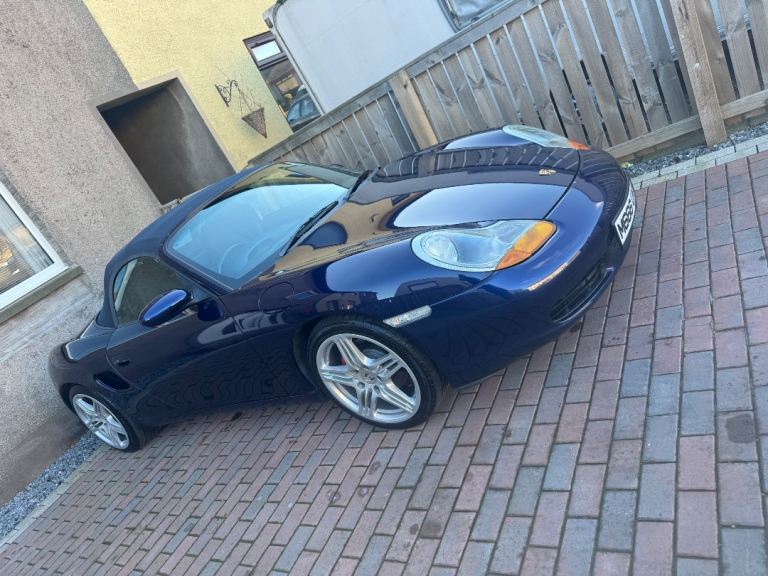 2001 Porsche boxster 