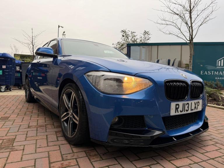 2013 BMW 1 Series 116i M Sport 5dr Step Auto HATCHBACK PETROL Automatic