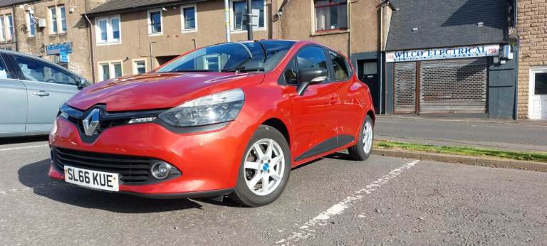 Renault, CLIO, Hatchback, 2016, Manual, 1461 (cc), 5 doors