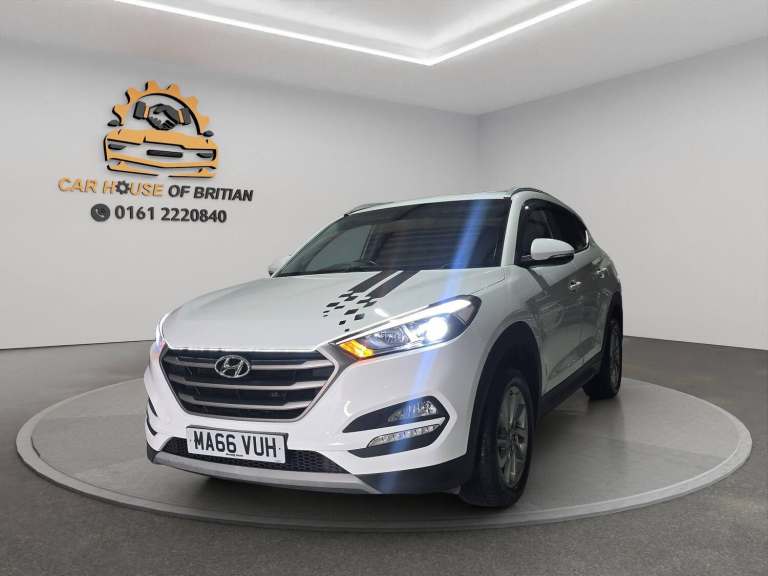 2016 Hyundai TUCSON 1.6 GDi Blue Drive SE Nav Euro 6 (s/s) 5dr ESTATE Petrol Manual