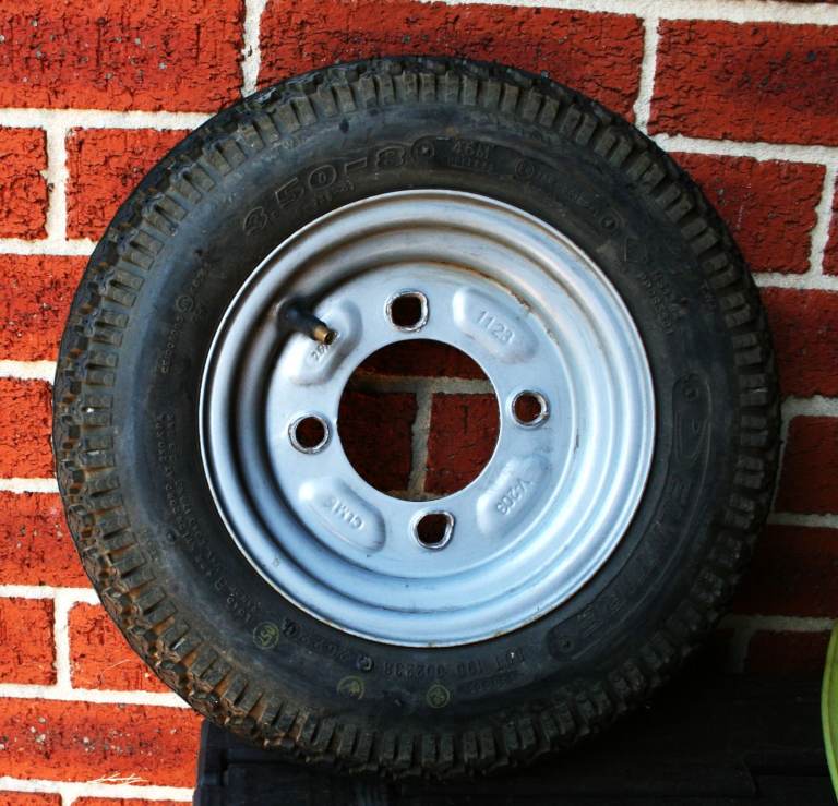 Wheel for a Trailer - 350- 8 as per attached photos