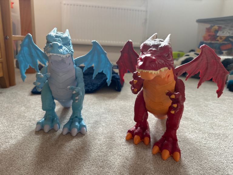 image for Fire & Ice dragons 