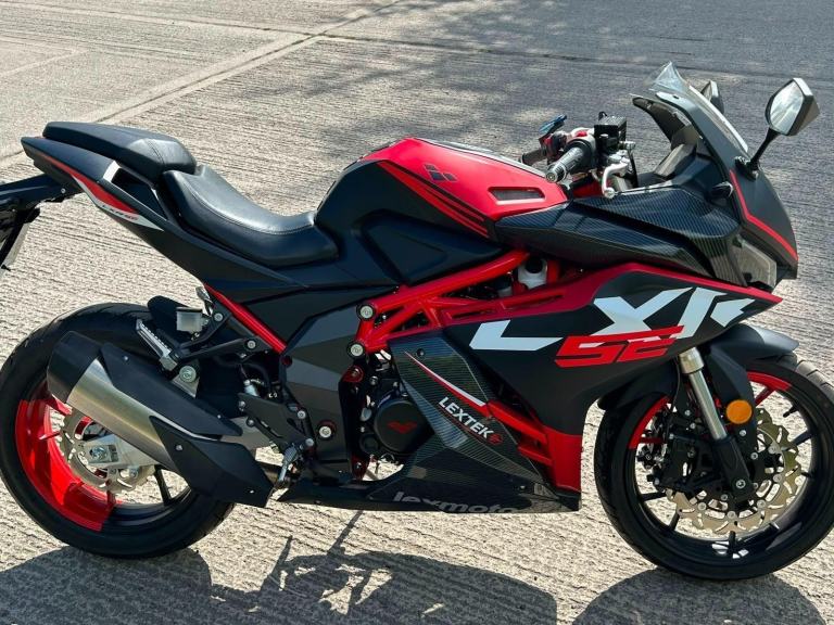 2024 24 Lexmoto LXR 125 Se Super Sports Euro 5 Lexmoto Lxr125 188 Miles