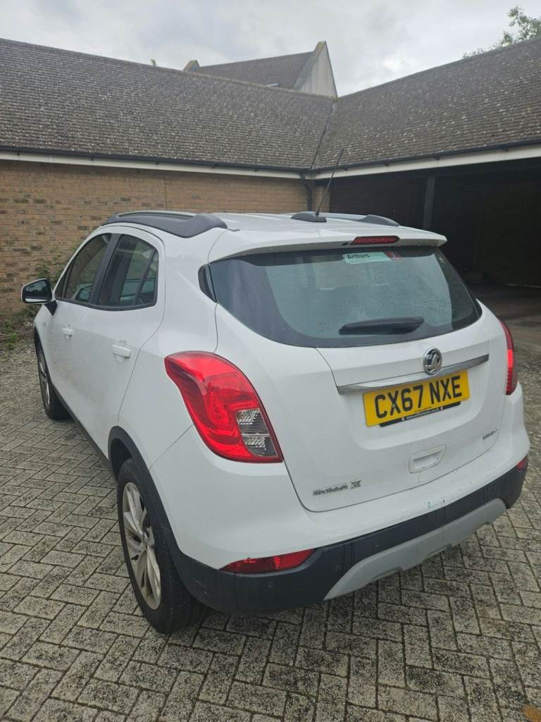 Vauxhall, MOKKA X, Hatchback, 2017, Manual, 1364 (cc), 5 doors