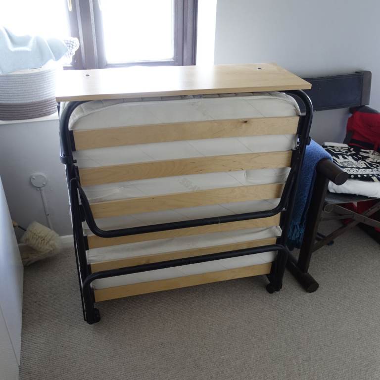 JAY-BE Folding Guest Bed with Mattress – Good Condition