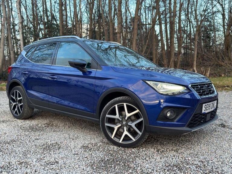 2019 SEAT Arona 1.0 Arona FR Sport TSi 5dr SUV Petrol Manual