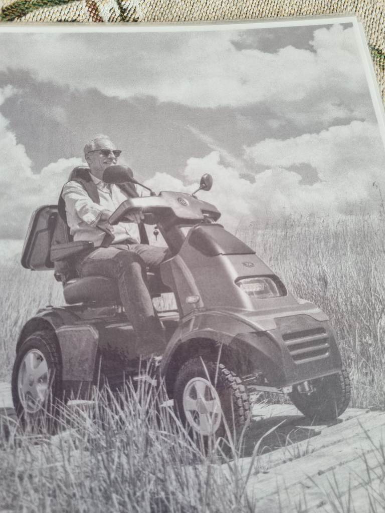 TGA Breeze S Disability Scooter