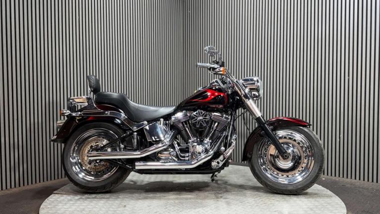 Harley-Davidson Softail 1690 FLSTF FAT BOY 2011 LONG MOT CUSTOM / SHOW BIKE / CR
