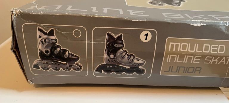 Moulded Inline Roller skates ( size 1)