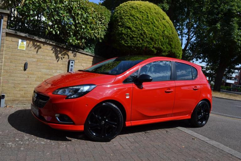 2015 Vauxhall Corsa 1.2 Limited Edition 5dr HATCHBACK PETROL Manual
