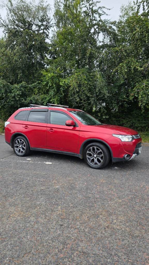 2015 Mitsubishi OUTLANDER auto 2.2di-d