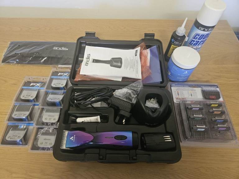 New Andis pet clippers 