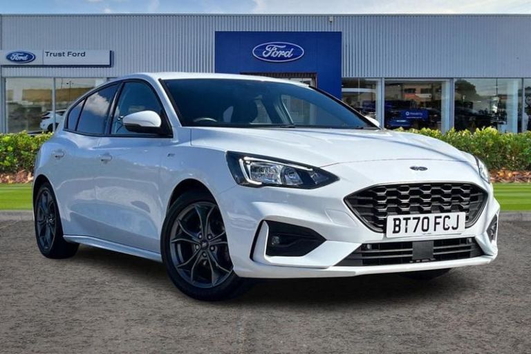 2020 Ford Focus ST-Line Edition Manual Hatchback Petrol Manual
