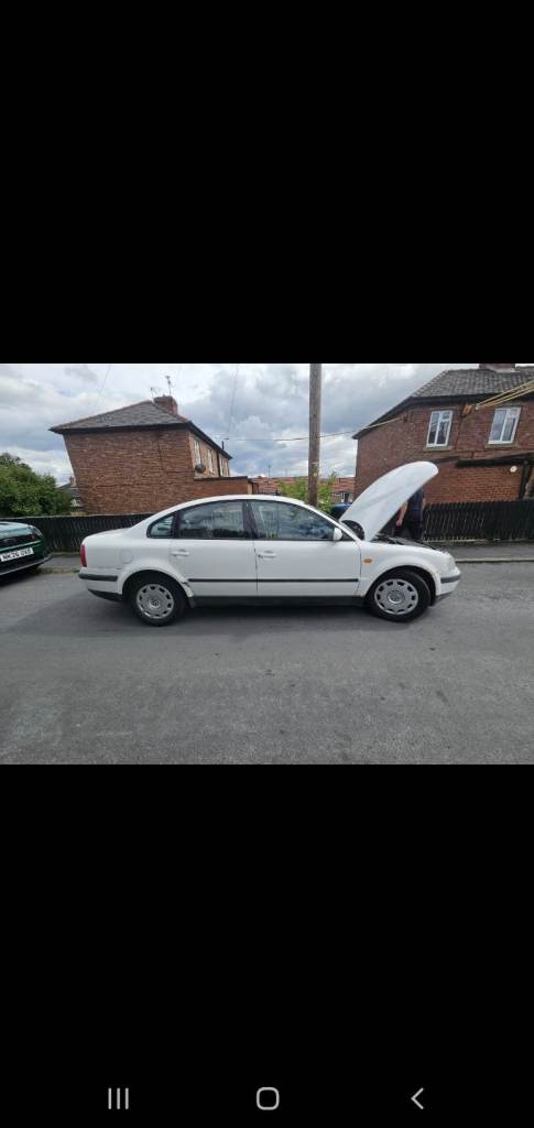 Volkswagen, PASSAT, Saloon, 1998, Manual, 1781 (cc), 4 doors