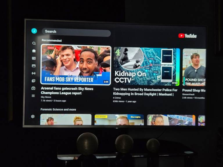 55 inch hd Sony bravia smart tv