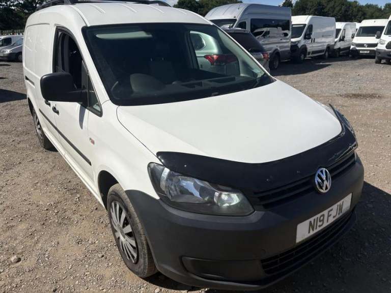 Volkswagen Caddy MaxI Caddy Maxi C20 TDI (white) 2012