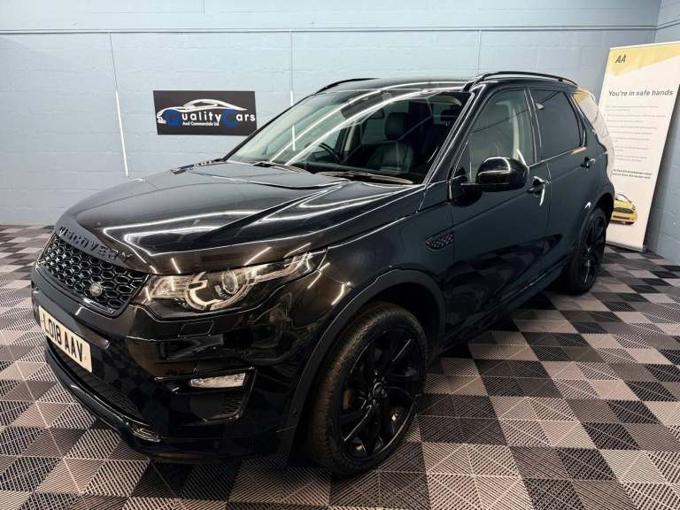 2018 Land Rover Discovery Sport 2.0 TD4 HSE Dynamic Lux Auto 4WD Euro 6 (s/s) 5dr ESTATE Diesel A...