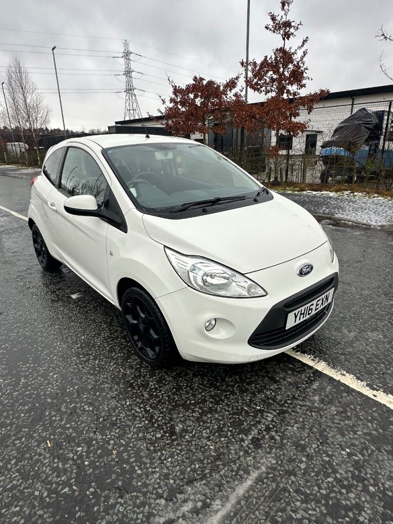Ford, KA, Hatchback, 2016, Manual, 1242 (cc), 3 doors