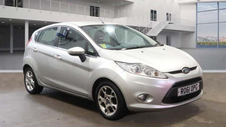  Ford Fiesta 1.4 Zetec 5dr Petrol Automatic