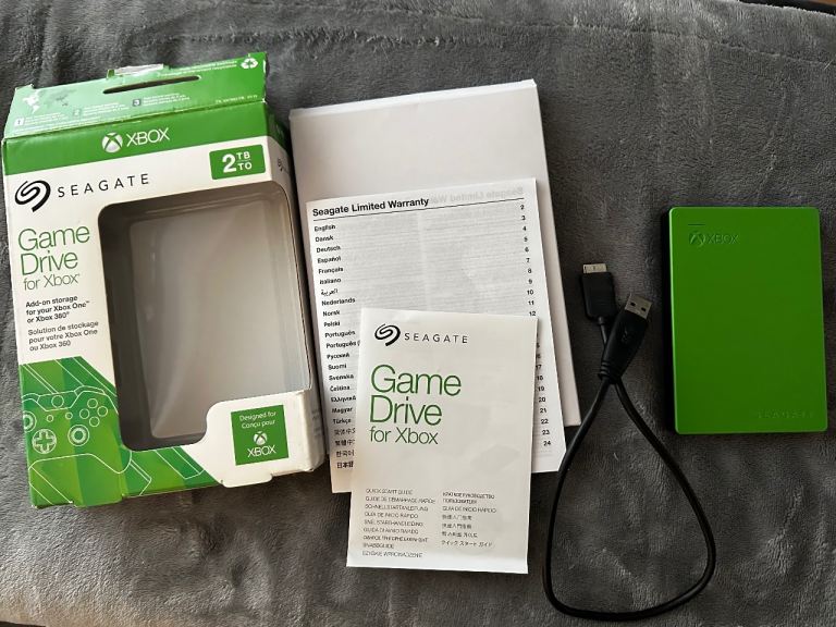 image for 2TB Seagate Game Drive Xbox