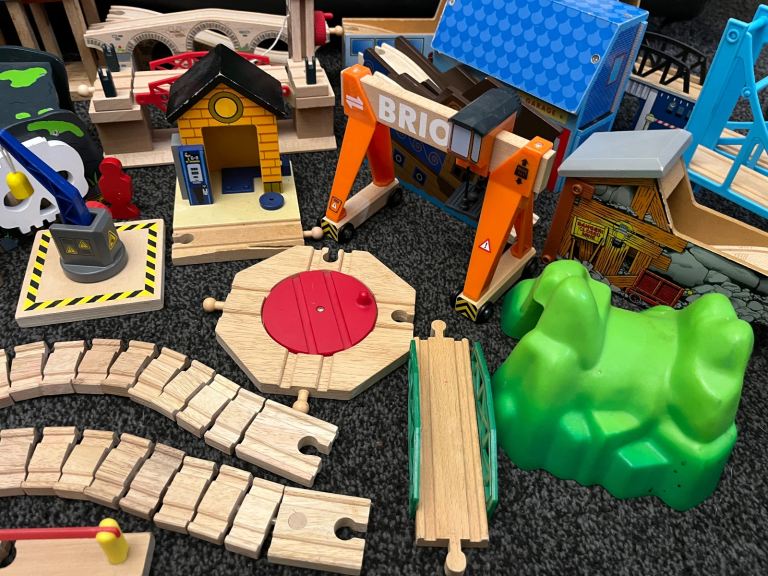 Thomas wooden railway 