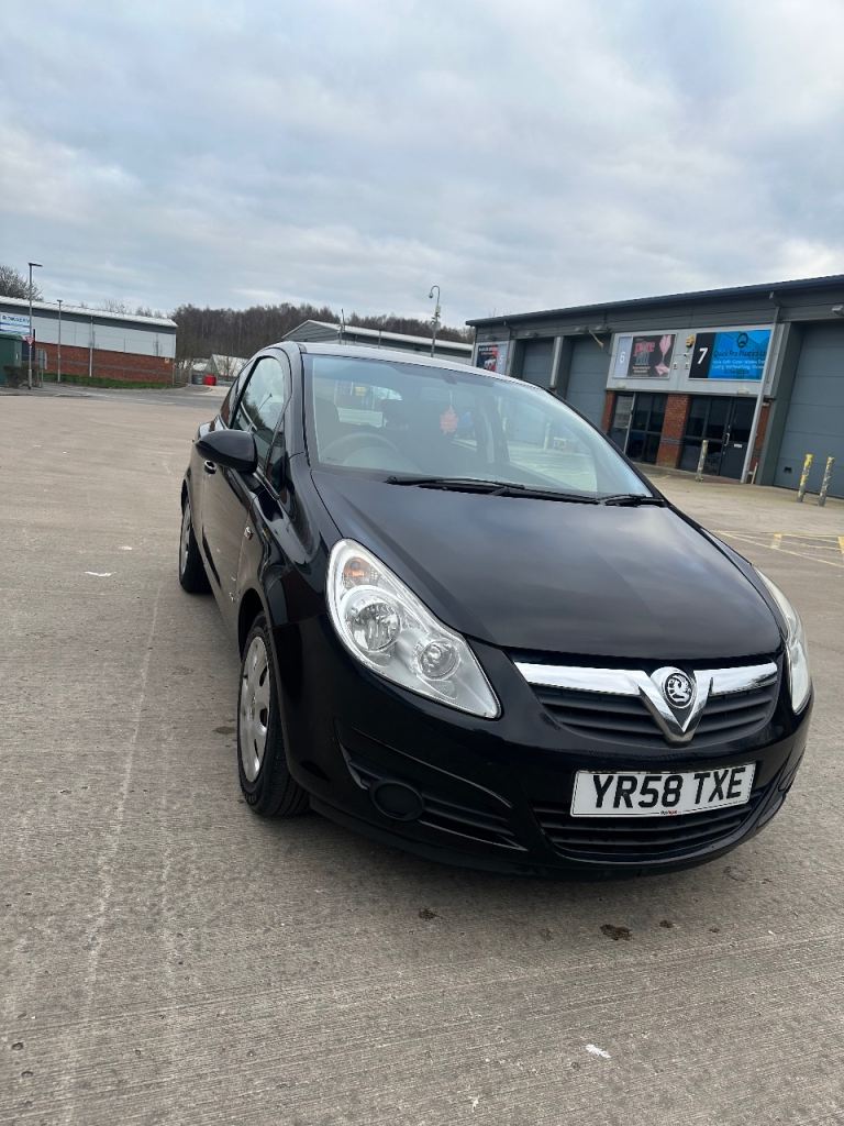 Vauxhall, CORSA, Hatchback, 2008, Manual, 1229 (cc), 3 doors