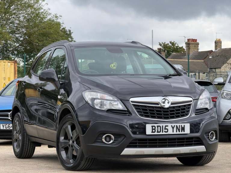 2015 Vauxhall Mokka 1.4i Turbo Exclusiv Auto 2WD Euro 6 5dr HATCHBACK Petrol Automatic