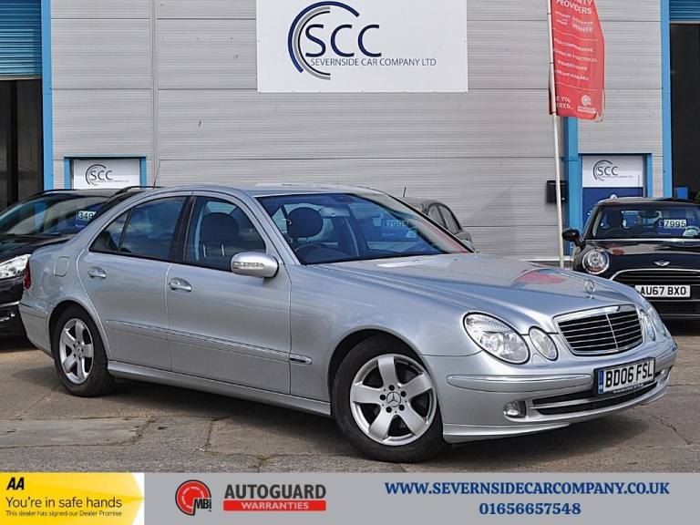 2006 Mercedes-Benz E Class E220 CDI Avantgarde 4dr Tip Auto SALOON DIESEL Automatic