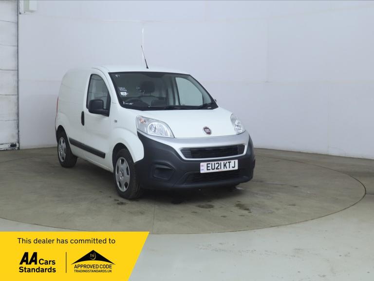 2021 Fiat Fiorino 1.3 MultiJetII Tecnico Car Derived Van 5dr Diesel Manual Euro