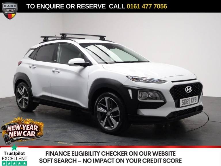 2019 Hyundai KONA 1.0 T-GDi Play SUV 5dr Petrol Manual Euro 6 (s/s) (120 ps) HATCHBACK Petrol Manual