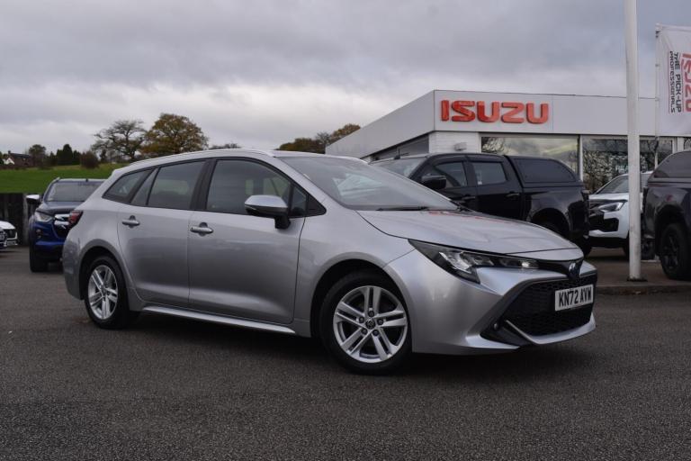 2022 Toyota Corolla 1.8 VVT-i Hybrid Icon 5dr CVT ESTATE PETROL/ELECTRIC Automatic