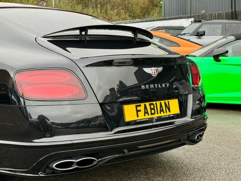 2015 Bentley Continental 4.0 V8 GT S Auto 4WD **Massive Spec - Full History**