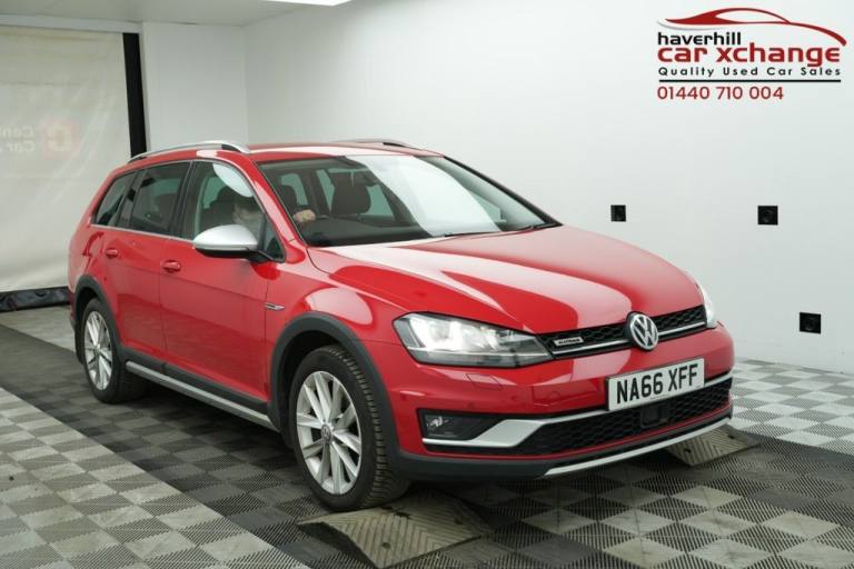 2016 Volkswagen Golf 2.0 TDI BlueMotion Tech Alltrack Estate 5dr Diesel Manual 4MOTION Euro 6 (s ...