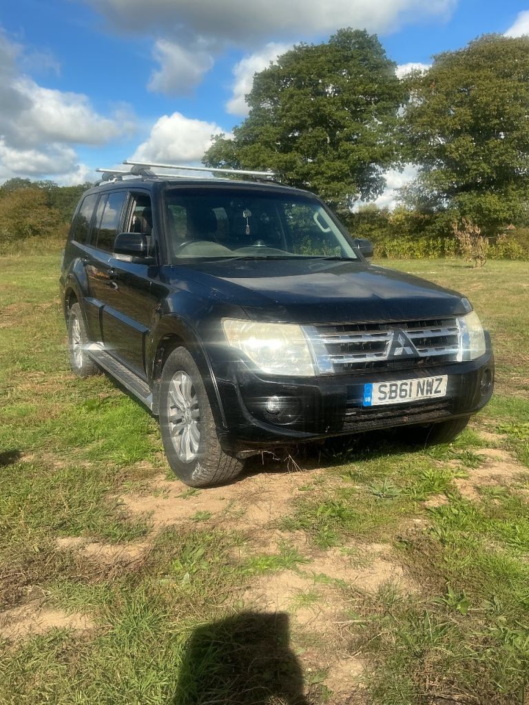 Mitsubishi, SHOGUN, Estate, 2011, Other, 3200 (cc), 5 doors