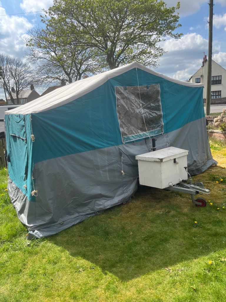 Suncamp 250 Trailer Tent