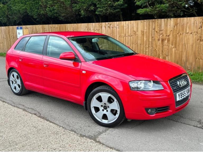 2006 AUDI A3 2.0 TDi Quattro Sport 5dr - 1 YEAR MOT - Free Delivery! - 