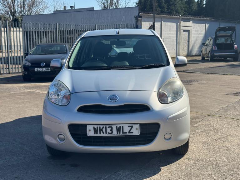 2013 Nissan Micra 12 30 5dr HATCHBACK Petrol Manual