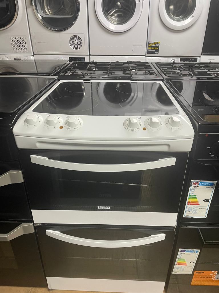 Zanussi 60cm Electric Cooker 